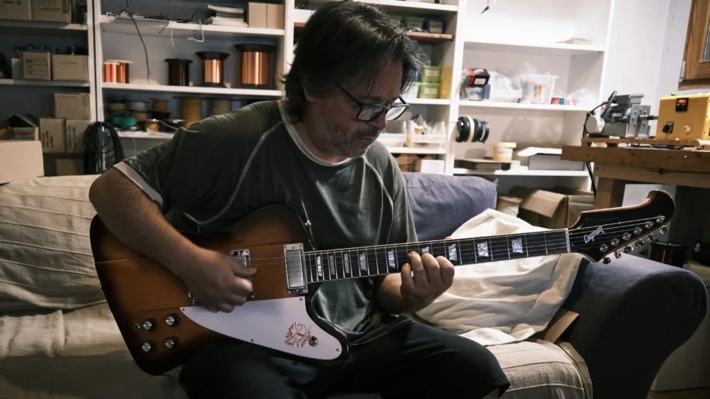 Hand-wound pickups by B&B Pickups